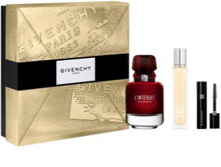GIVENCHY L’Interdit Rouge σετ δώρου για γυναίκες