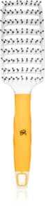 GK Hair Vent Brush 3 Inch duża, płaska szczotka dla łatwego rozczesywania włosów