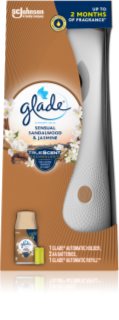GLADE Automatic Spray Sandalwood & Jasmine automaatne õhuvärskendaja koos täidisega Sandalwood & Jasmine 269 ml