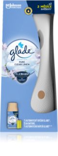GLADE Automatic Spray Pure Clean Linen automaatne õhuvärskendaja koos täidisega 269 ml