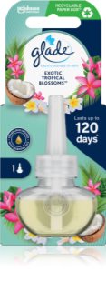 GLADE Exotic Tropical Blossoms electric diffuser refill 20 ml