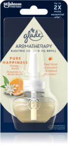 GLADE Aromatherapy Pure Happiness пълнител за електрически дифузер Orange + Neroli 20 мл.
