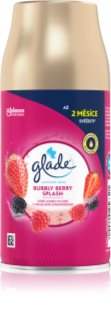 GLADE Automatic Bubbly Berry Splash désodorisant automatique recharge 269 ml