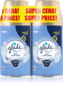 GLADE Pure Clean Linen αυτόματο αποσμητικό χώρου ανταλλακτικό