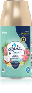 GLADE Automatic Exotic Tropical Blossoms automatický osvěžovač vzduchu – náhradní náplň 269 ml