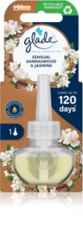 GLADE Sensual Sandalwood & Jasmine Füllung für elektrischen Diffusor 20 ml