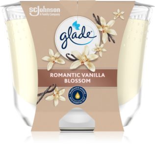 GLADE Romantic Vanilla Blossom vela perfumada