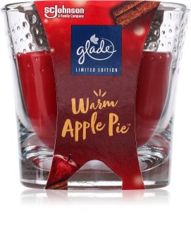 GLADE Warm Apple Pie dišeča sveča