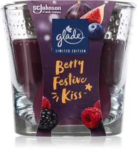 GLADE Berry Festive Kiss vonná svíčka