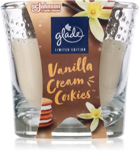 GLADE Vanilla Cream Cookies tuoksukynttilä