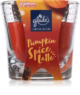 GLADE Pumpkin Spice Latté Duftkerze
