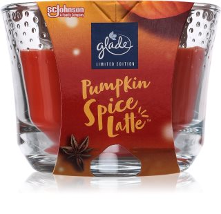 GLADE Pumpkin Spice Latté vonná svíčka 204 g