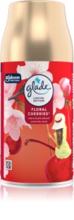 GLADE Automatic Floral Cherries automatický osvěžovač vzduchu – náhradní náplň 269 ml