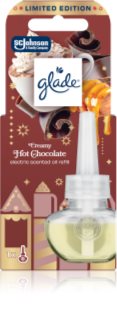 GLADE Creamy Hot Chocolate наповнювач до електричного дифузора 20 мл