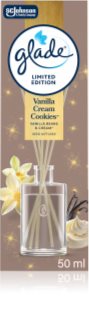 GLADE Vanilla Cream Cookies difuzor 50 ml