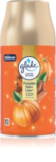 GLADE Pumpkin Spice Latté ambientador automático Recambio 269 ml