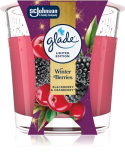 GLADE Winter Berries vonná svíčka