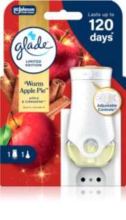 GLADE Warm Apple Pie difusor elétrico 1 un.