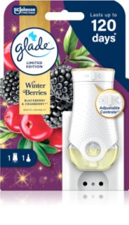 GLADE Winter Berries elektrický osvěžovač vzduchu 20 ml