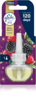 GLADE Winter Berries recarga para difusor eléctrico 20 ml