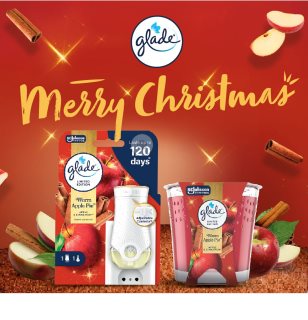 GLADE Merry Christmas Geschenkset