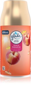 GLADE Automatic Peach Paradise désodorisant automatique recharge 269 ml