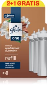 GLADE ONE Sensual Sandalwood & Jasmine резервен пълнител за освежител за въздух 3x10 мл.