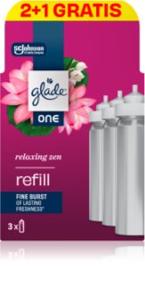 GLADE ONE Relaxing Zen резервен пълнител за освежител за въздух 3x10 мл.