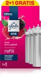 GLADE ONE Bubbly Berry Splash Refill-Packung für den Lufterfrischer 3x10 ml