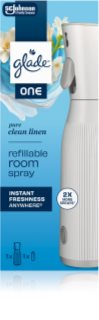 GLADE ONE Pure Clean Linen légfrissítő utántölthető 10 ml