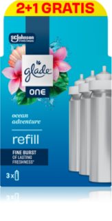 GLADE ONE Ocean Adventure резервен пълнител за освежител за въздух 3x10 мл.