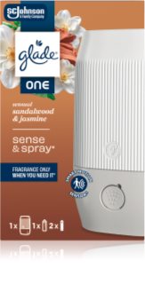 GLADE ONE Sensual Sandalwood & Jasmine désodorisant automatique avec recharge 10 ml