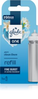 GLADE ONE Pure Clean Linen резервен пълнител за освежител за въздух 10 мл.