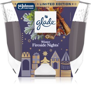 GLADE Winter Fireside Nights vonná svíčka
