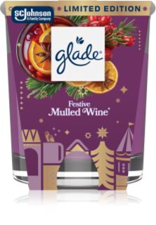GLADE Festive Mulled Wine mirisna svijeća
