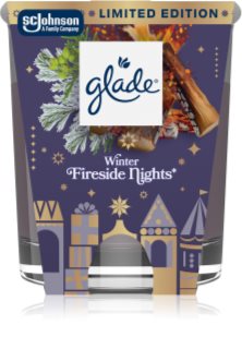 GLADE Winter Fireside Nights mirisna svijeća