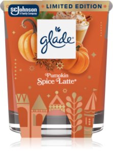 GLADE Pumpkin Spice Latte NEW vonná svíčka 112 g