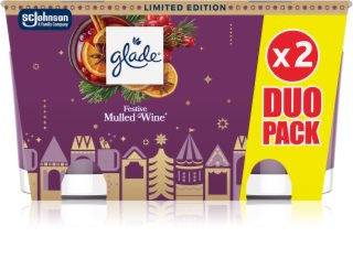 GLADE Festive Mulled Wine dárková sada 2x112 g