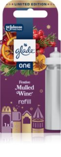 GLADE ONE Festive Mulled Wine refill for an air freshener 10 ml