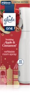 GLADE ONE Twinkling Apple & Cinnamon Lufterfrischer nachfüllbar 10 ml