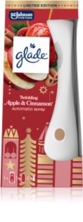 GLADE Automatic Spray Twinkling Apple & Cinnamon désodorisant automatique avec recharge 269 ml