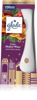 GLADE Automatic Spray Festive Mulled Wine désodorisant automatique avec recharge 269 ml