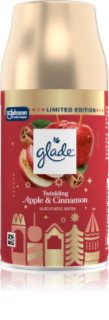 GLADE Automatic Twinkling Apple & Cinnamon automatický osvěžovač vzduchu – náhradní náplň 269 ml