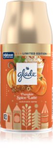 GLADE Automatic Pumpkin Spice Latte automatischer duftspender Ersatzfüllung 269 ml