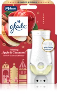 GLADE Twinkling Apple & Cinnamon diffuseur électrique de parfum d'ambiance 20 ml
