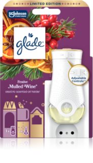 GLADE Festive Mulled Wine diffuseur électrique de parfum d'ambiance 20 ml