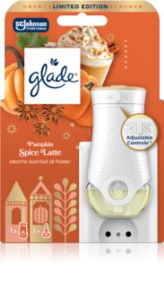 GLADE Pumpkin Spice Latte NEW elektrischer lufterfrischer 20 ml