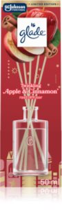 GLADE Twinkling Apple & Cinnamon aroma difusor com recarga 50 ml