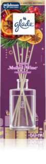 GLADE Festive Mulled Wine diffuseur d'huiles essentielles avec recharge 50 ml