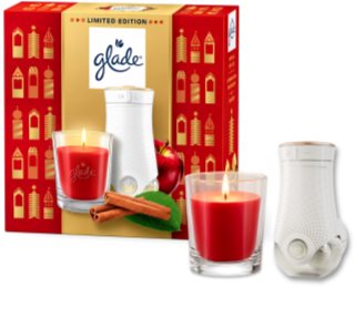 GLADE ONE Twinkling Apple & Cinnamon новорічний подарунковий набір